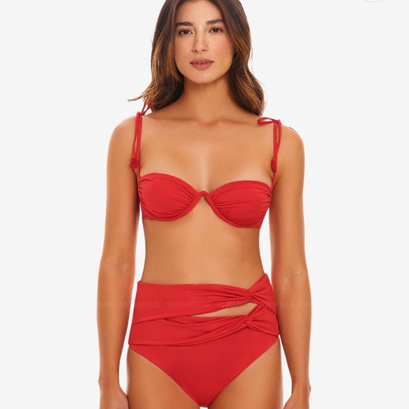 NWT Agua Bendita Donna Underwire Bikini Top - Picture 7 of 16
